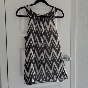Sleeveless blouse